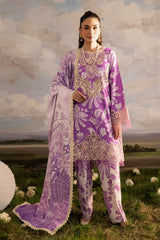 Kaia by Mahnur Unstitched 3 Piece Emb Winter Collection'2025-K-10