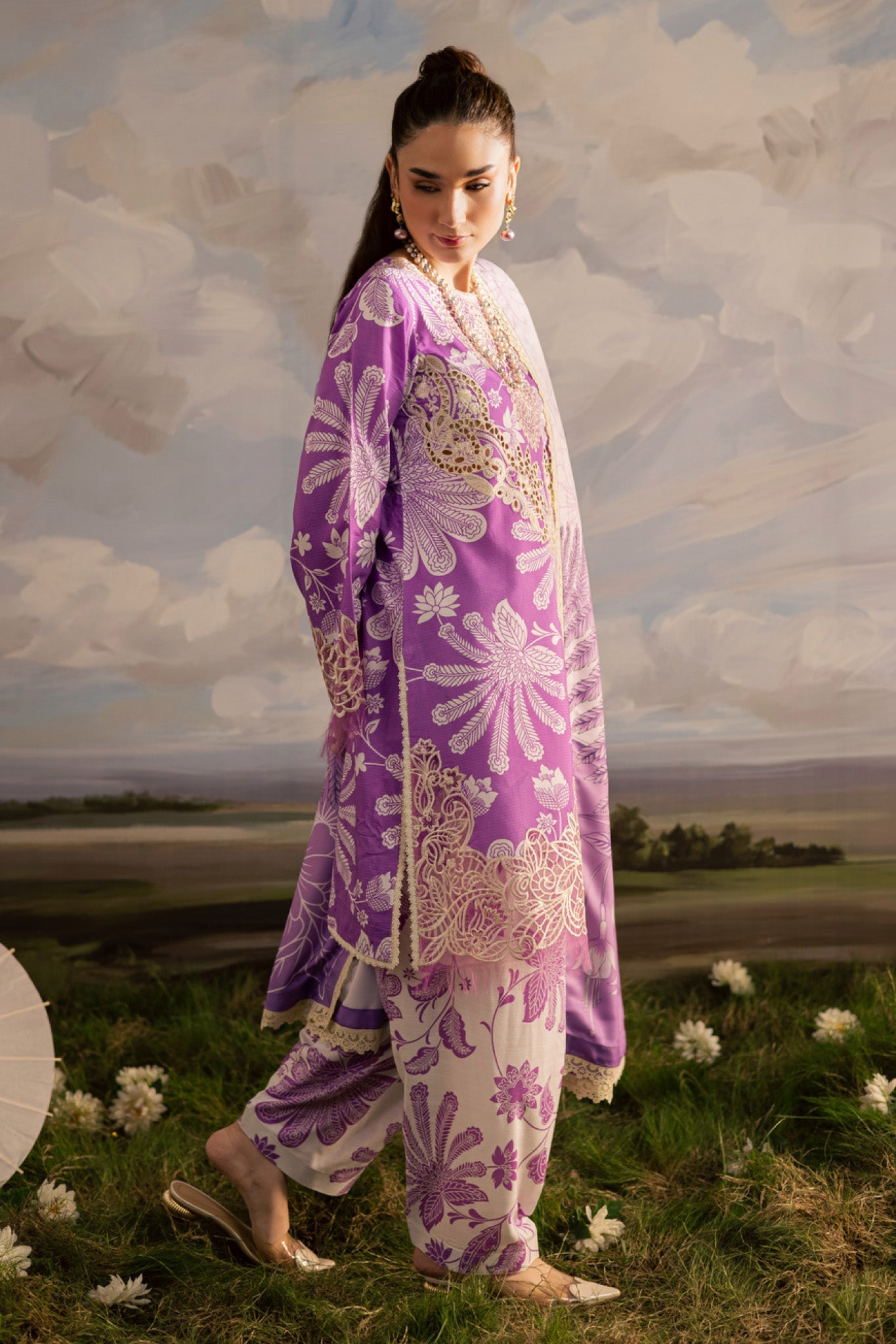 Kaia by Mahnur Unstitched 3 Piece Emb Winter Collection'2025-K-10