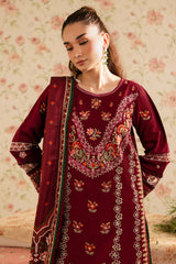 Kaia by Mahnur Unstitched 3 Piece Emb Winter Collection'2025-K-12