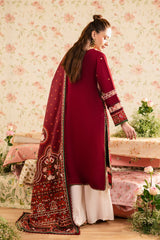 Kaia by Mahnur Unstitched 3 Piece Emb Winter Collection'2025-K-12