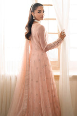 Meharbano - Kuch khas By Flossie Unstitched 3 Piece Festive Formals Vol-16 Collection'2024-E-202-Siara