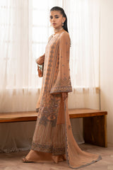 Meharbano - Kuch khas By Flossie Unstitched 3 Piece Festive Formals Vol-16 Collection'2024-E-210-Alma