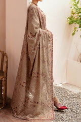 Kashish By Ramsha Unstitched 3 Piece Weightless Chiffon Vol-02 Collection'2024-K-206