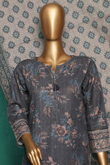 HZ Stitched 3 Piece Emb Khaddar Vol-03 Collection'2024-KE-931