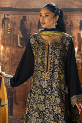 Nefertiti By Zaaviay Stitched Khem (Three Piece)
