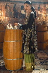 Nefertiti By Zaaviay Stitched Khem (Three Piece)