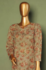 HZ Basics Stitched 2 Piece Co Ords Printed Khaddar Vol-03 Collection'2024-KPC-928