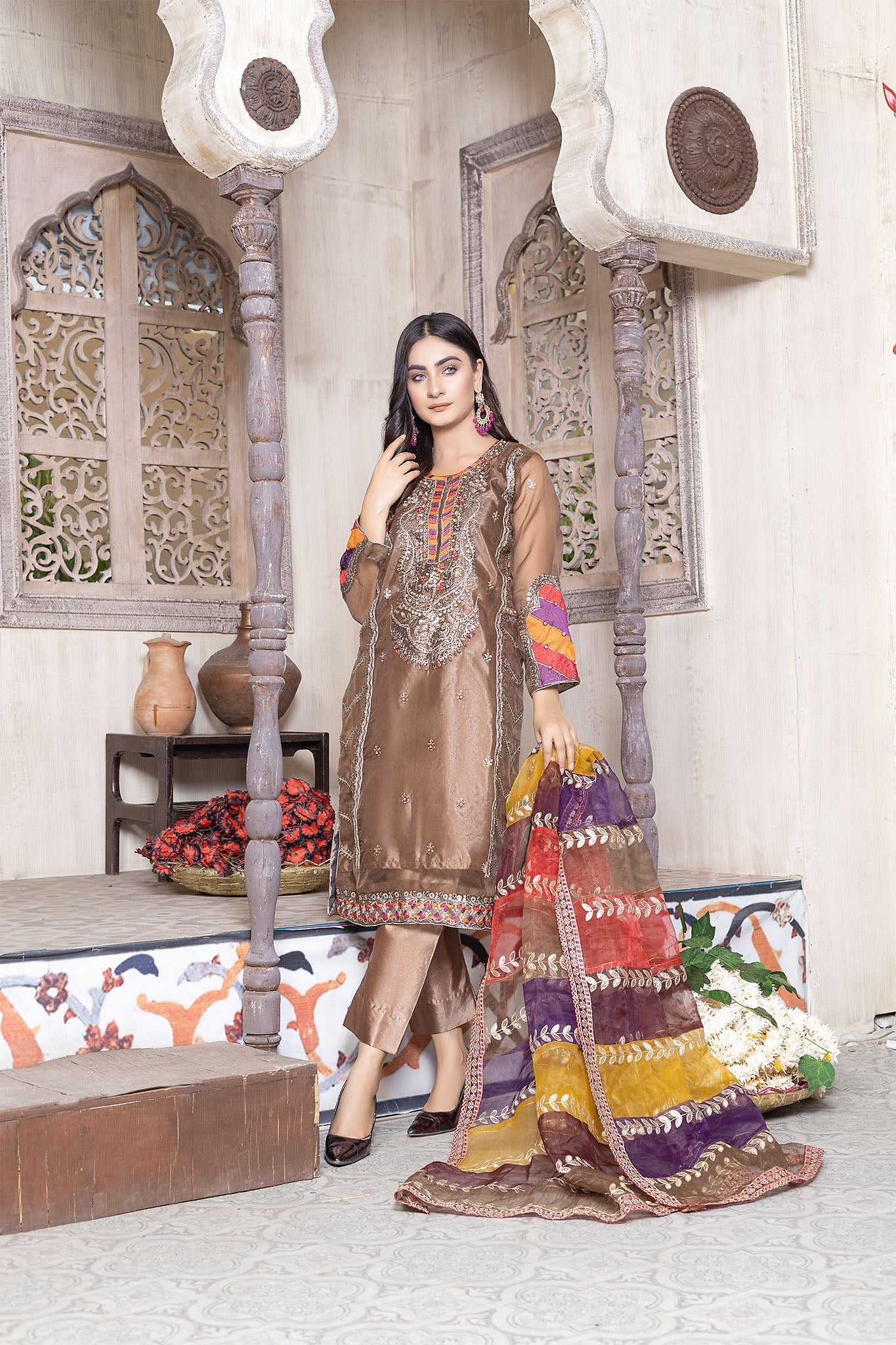 Ketifa Unstitched 3 Piece Festive Wedding Collection'2025-KTH 0302