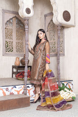 Ketifa Unstitched 3 Piece Festive Wedding Collection'2025-KTH 0302