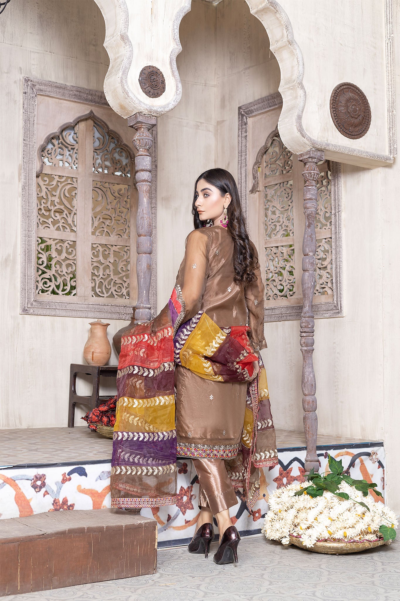 Ketifa Unstitched 3 Piece Festive Wedding Collection'2025-KTH 0302