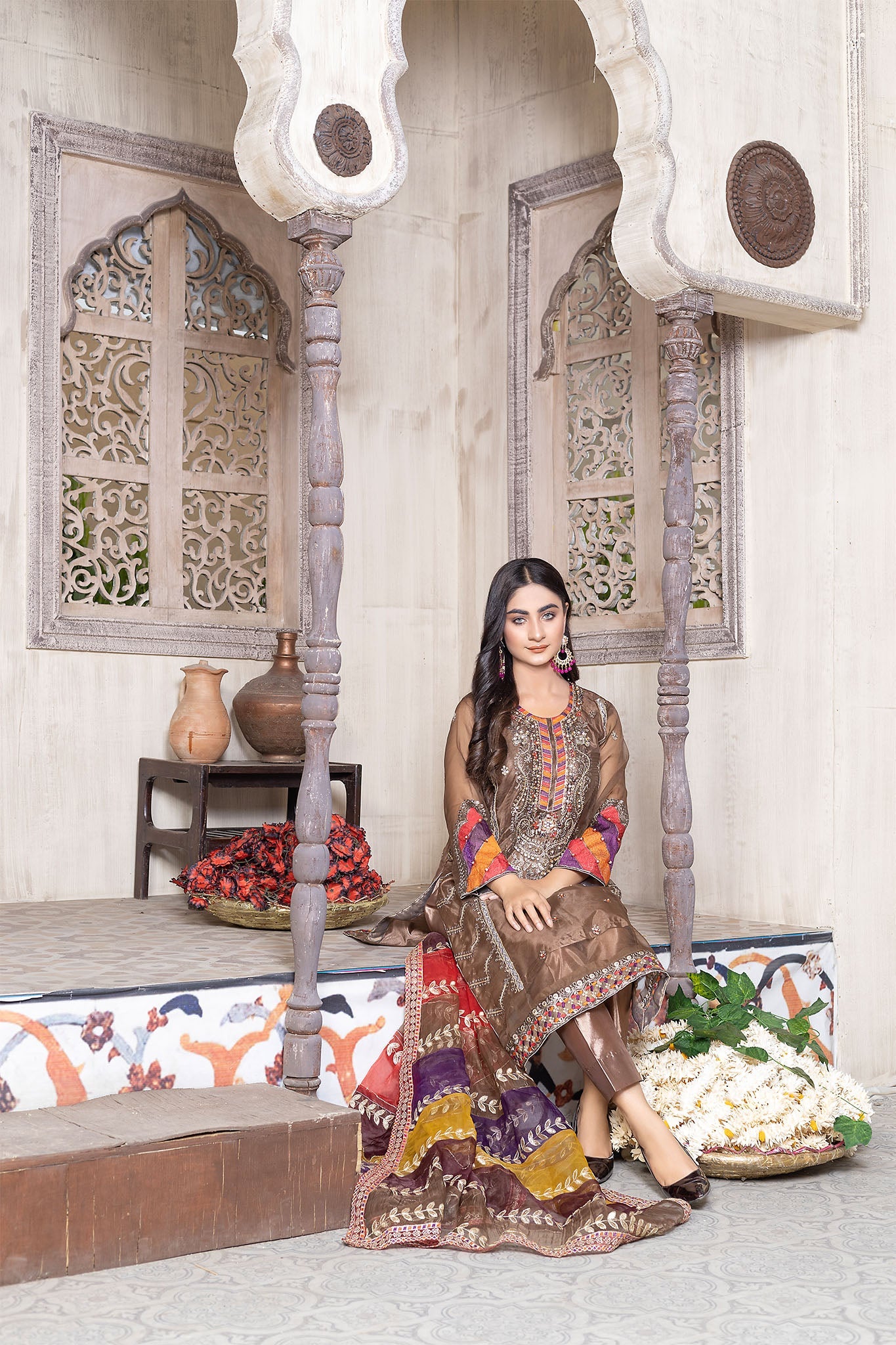 Ketifa Unstitched 3 Piece Festive Wedding Collection'2025-KTH 0302