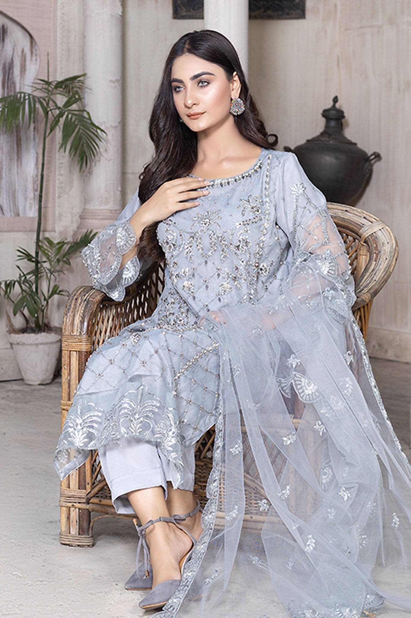 Ketifa Unstitched 3 Piece Festive Wedding Collection'2025-KTH 0303