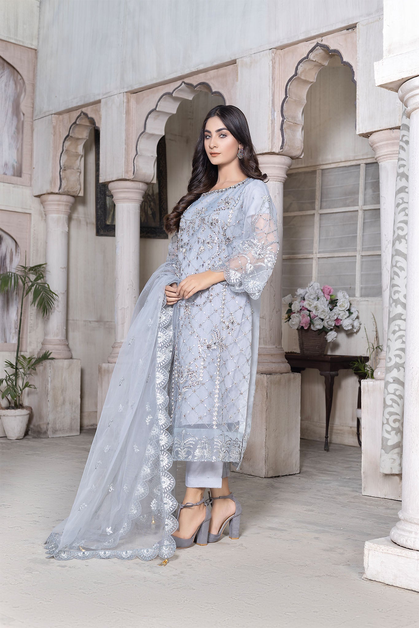 Ketifa Unstitched 3 Piece Festive Wedding Collection'2025-KTH 0303