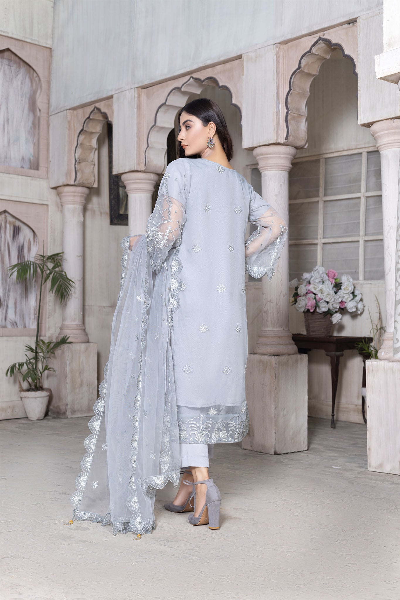 Ketifa Unstitched 3 Piece Festive Wedding Collection'2025-KTH 0303