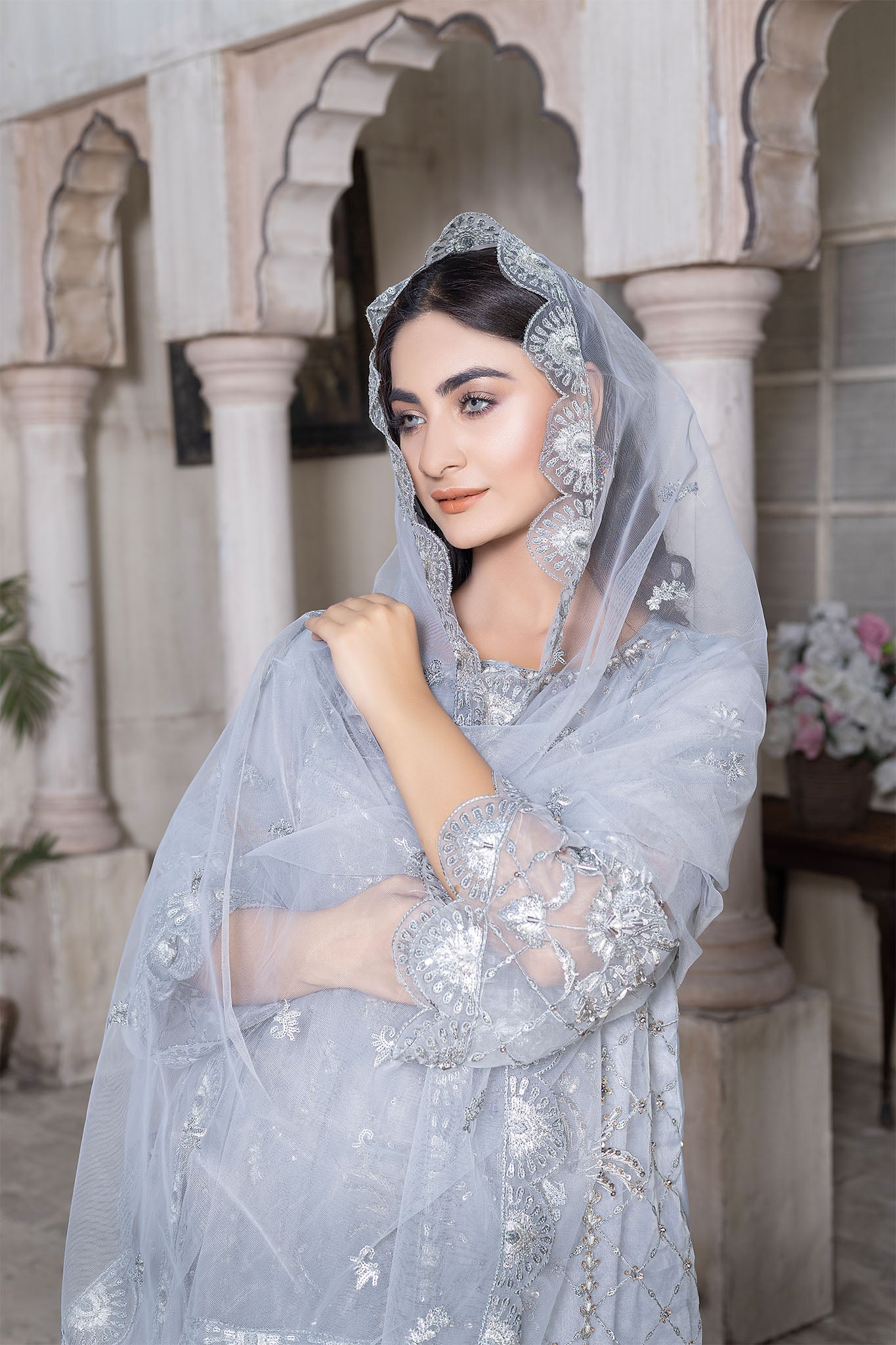 Ketifa Unstitched 3 Piece Festive Wedding Collection'2025-KTH 0303