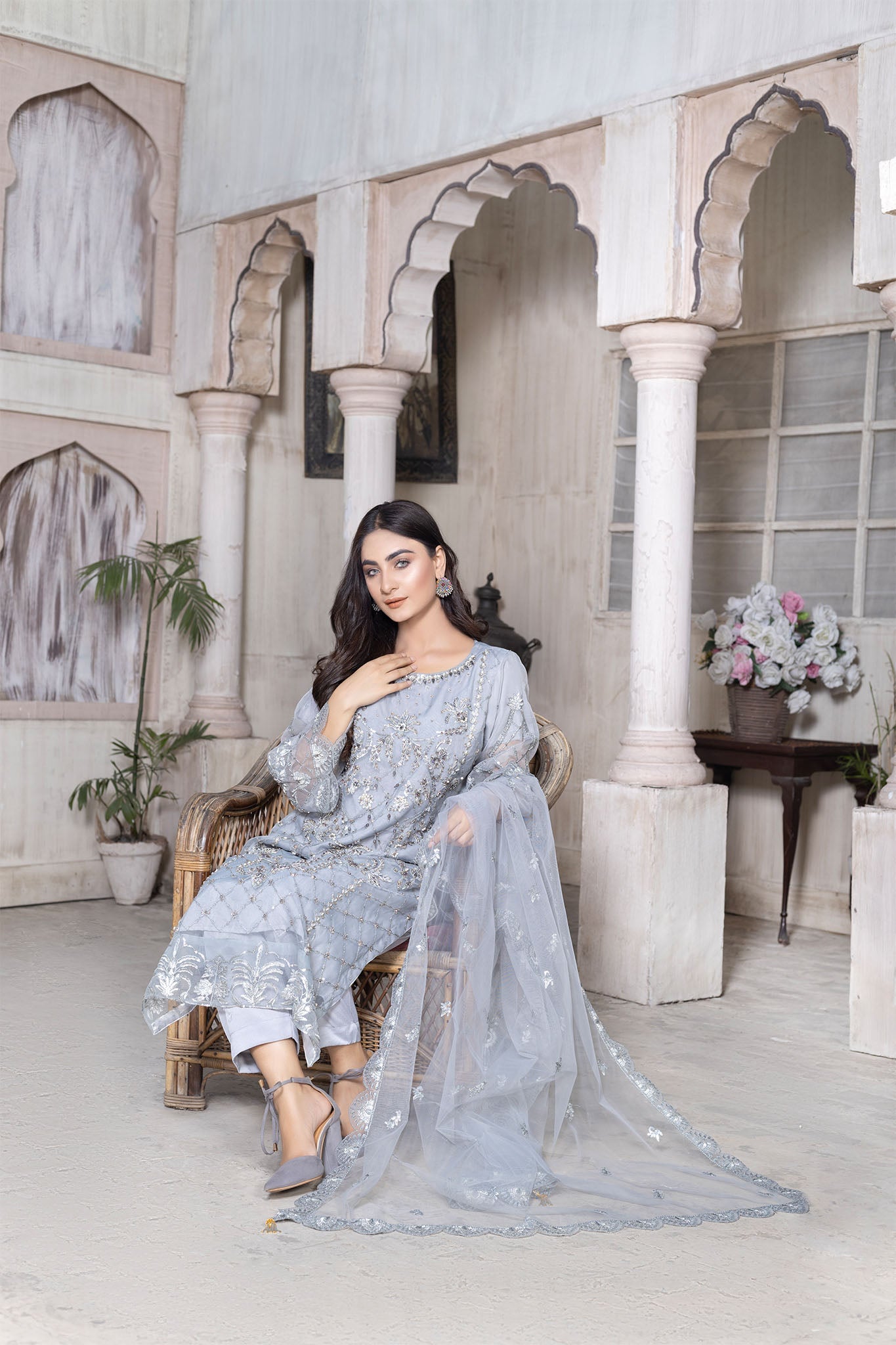 Ketifa Unstitched 3 Piece Festive Wedding Collection'2025-KTH 0303