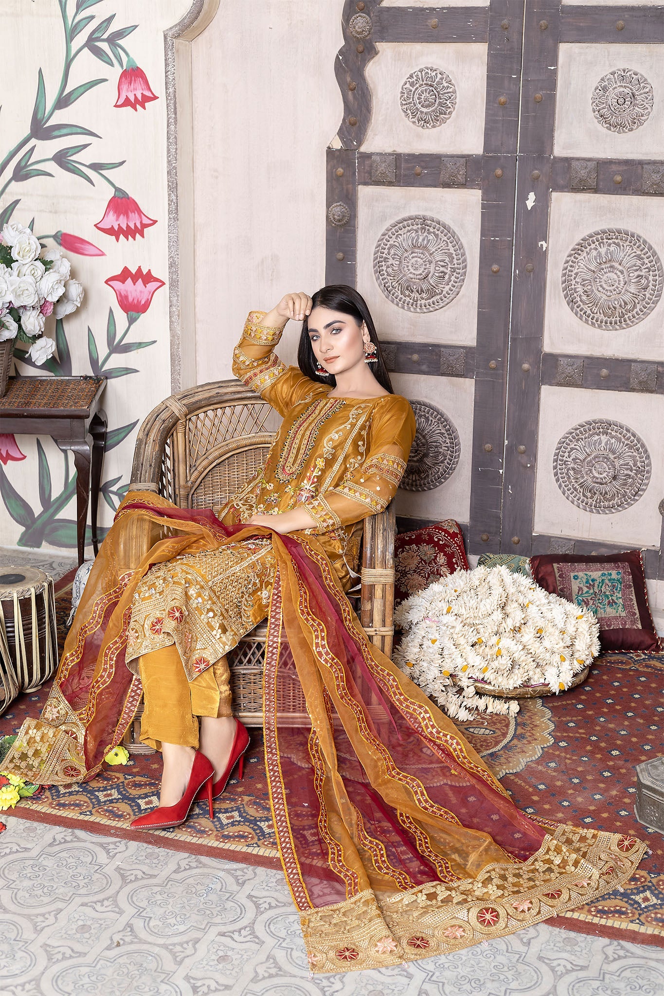 Ketifa Unstitched 3 Piece Festive Wedding Collection'2025-KTH 0305