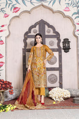 Ketifa Unstitched 3 Piece Festive Wedding Collection'2025-KTH 0305