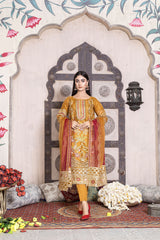 Ketifa Unstitched 3 Piece Festive Wedding Collection'2025-KTH 0305