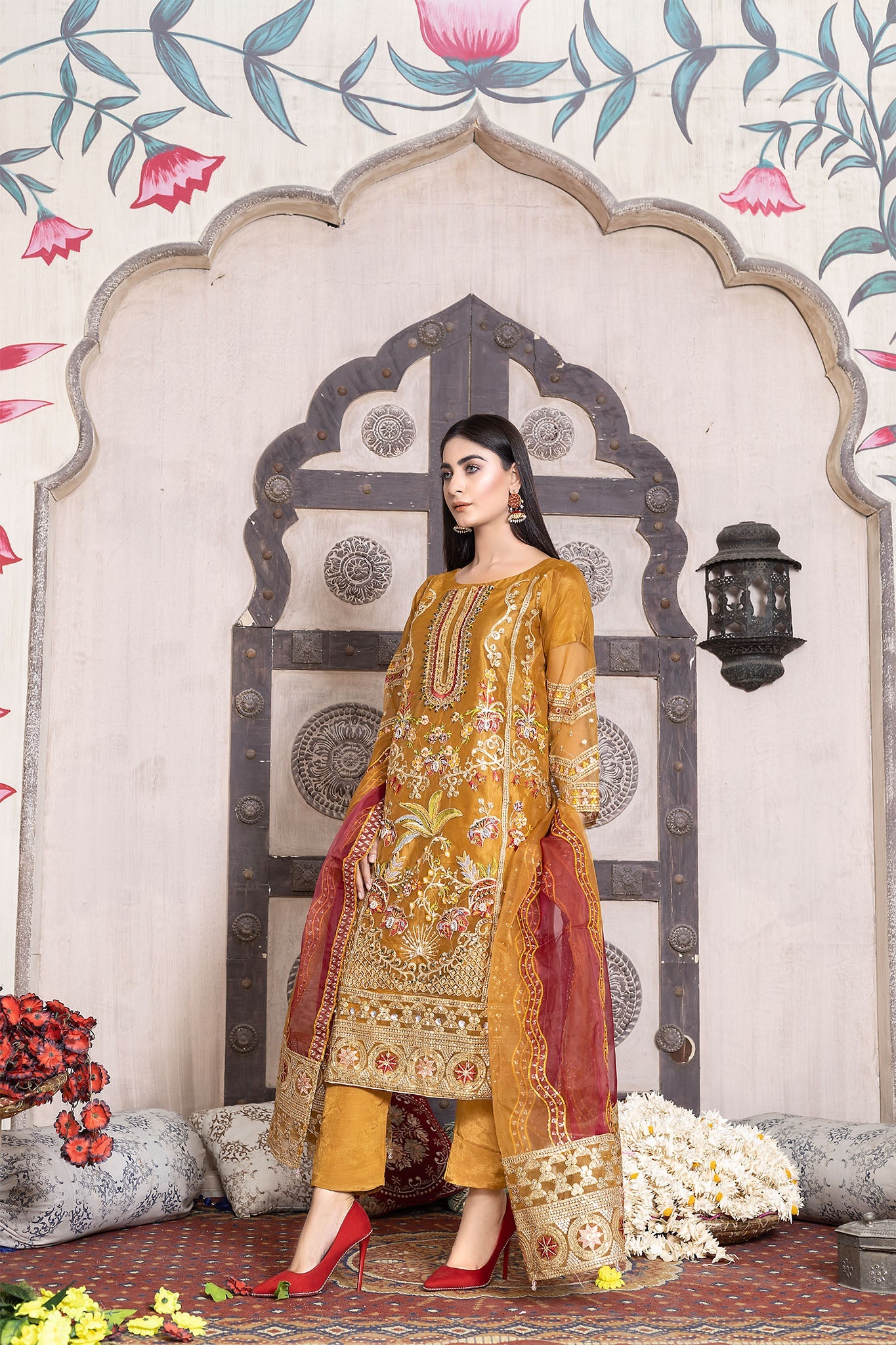 Ketifa Unstitched 3 Piece Festive Wedding Collection'2025-KTH 0305