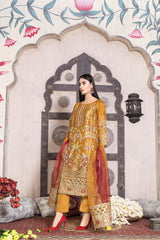 Ketifa Unstitched 3 Piece Festive Wedding Collection'2025-KTH 0305
