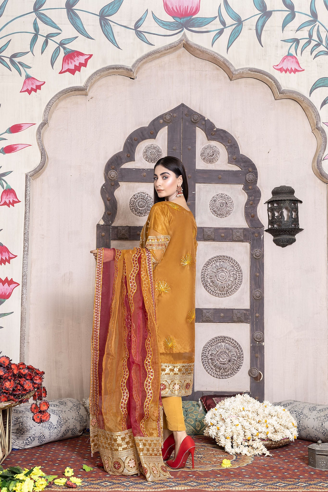 Ketifa Unstitched 3 Piece Festive Wedding Collection'2025-KTH 0305