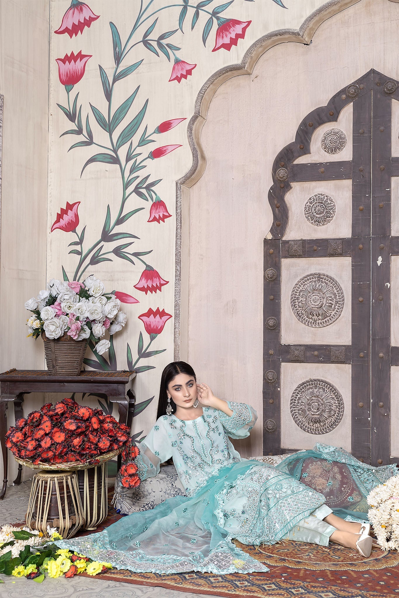 Ketifa Unstitched 3 Piece Festive Wedding Collection'2025-KTH 0306