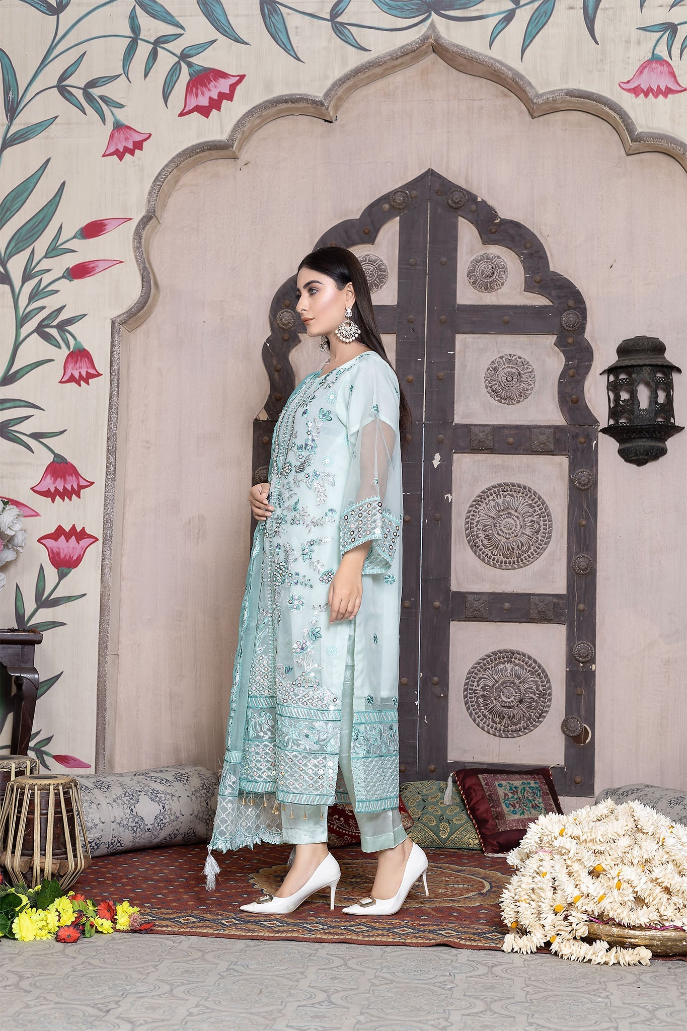 Ketifa Unstitched 3 Piece Festive Wedding Collection'2025-KTH 0306