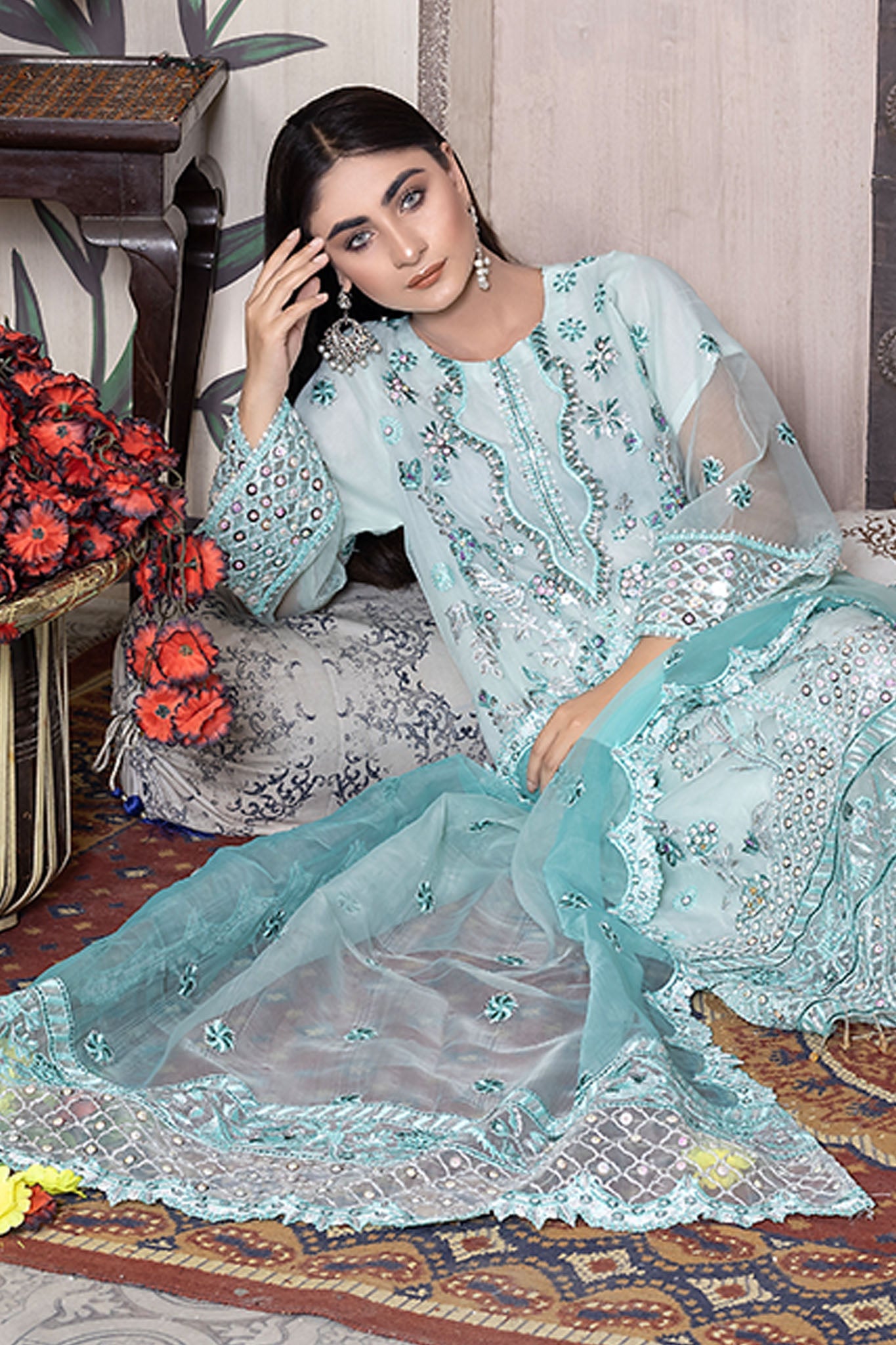 Ketifa Unstitched 3 Piece Festive Wedding Collection'2025-KTH 0306