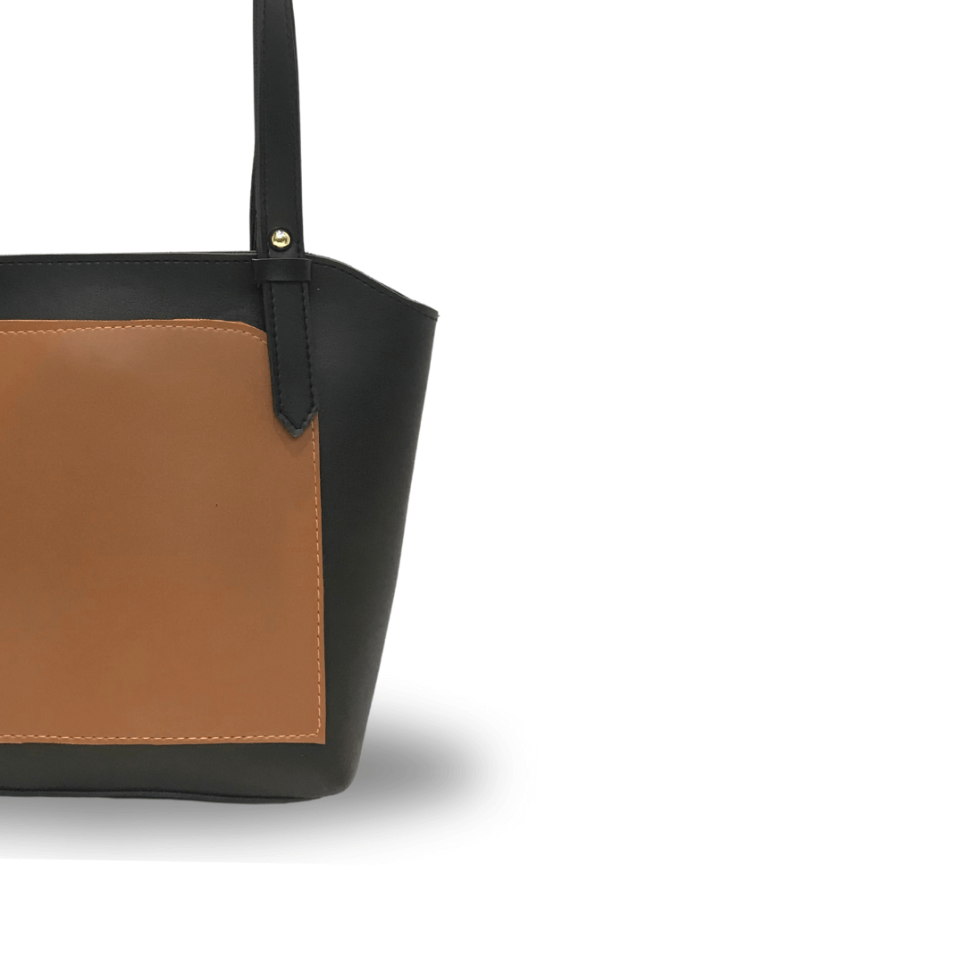 KAREN BLACK / BROWN - Bag X