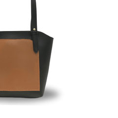 KAREN BLACK / BROWN - Bag X