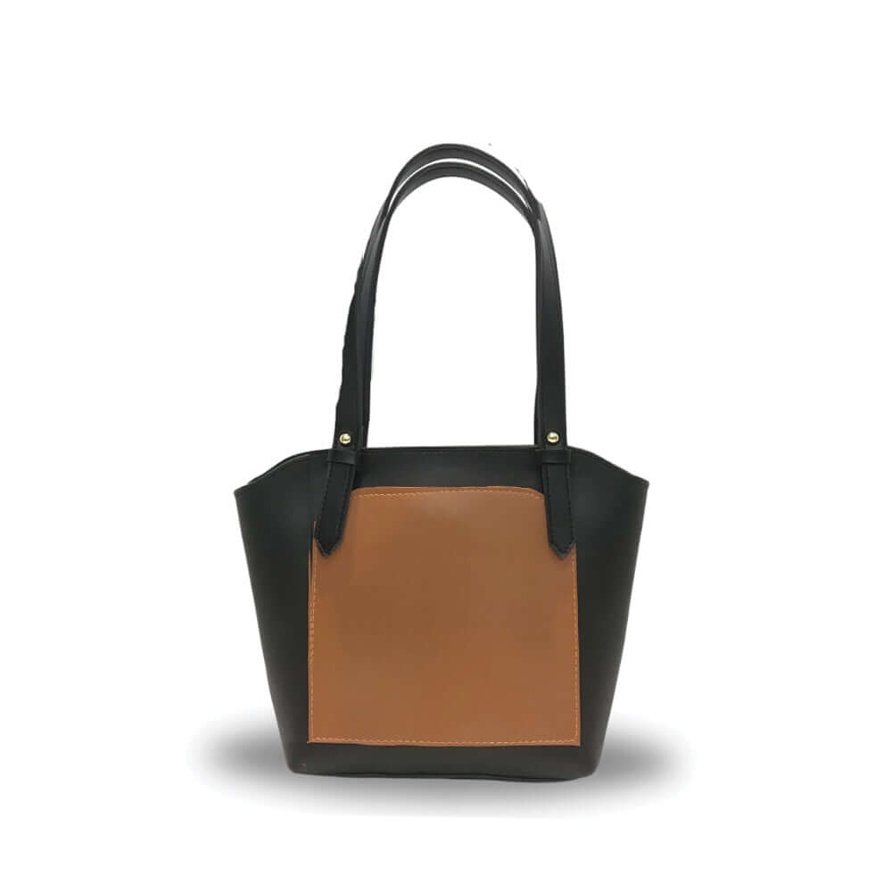 KAREN BLACK / BROWN - Bag X