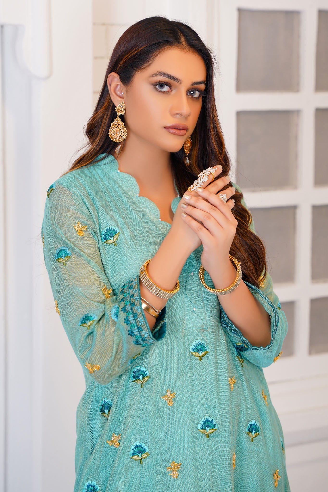 Ibtida By Anayra Amal Stitched 3 Piece Festive Collection-Khwab