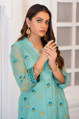 Ibtida By Anayra Amal Stitched 3 Piece Festive Collection-Khwab