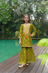 Fresh Bird Stitched 2 Piece Festive Kids Collection'2025-Kundun
