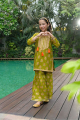 Fresh Bird Stitched 2 Piece Festive Kids Collection'2025-Kundun