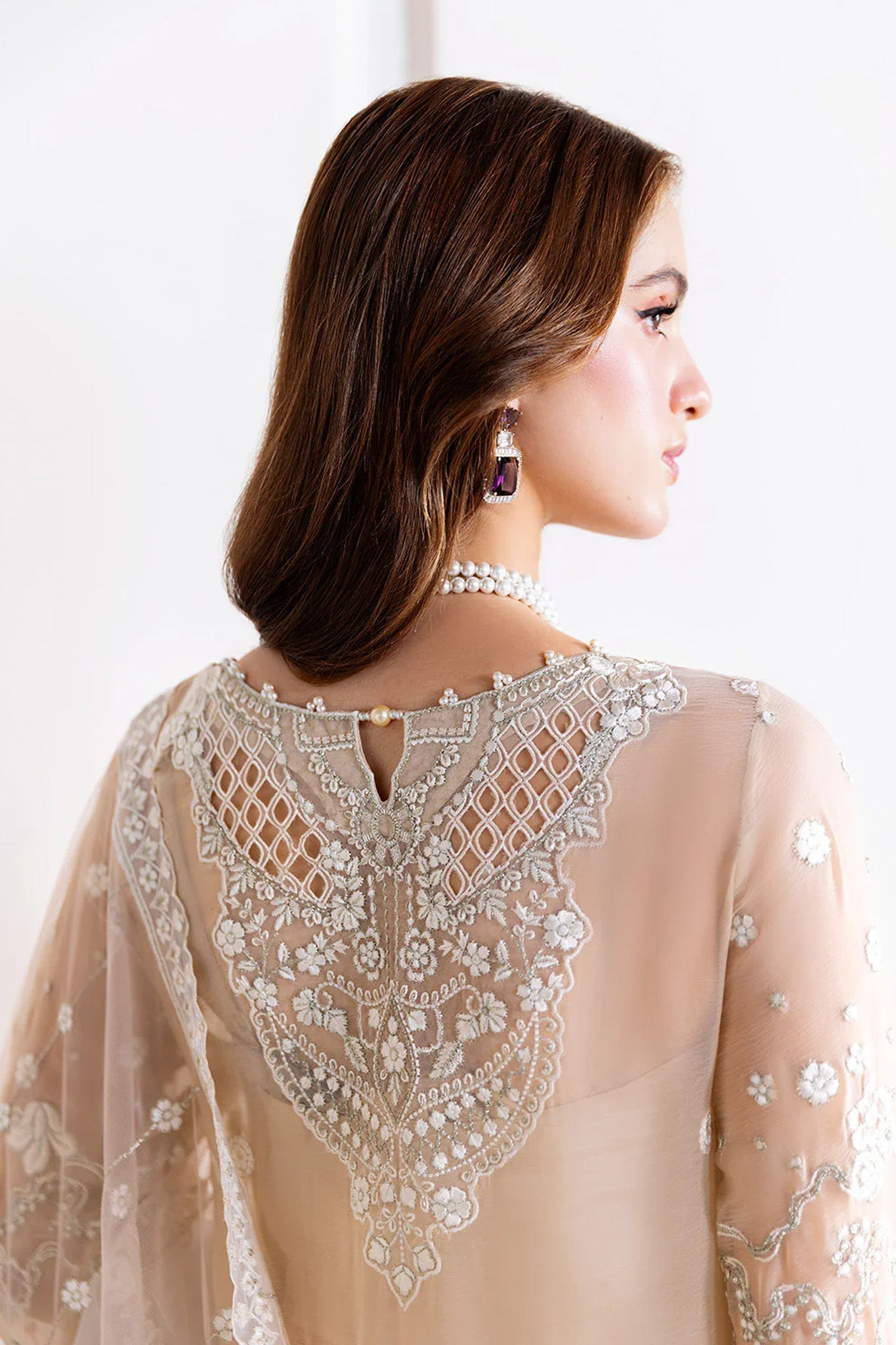 Arzoo by Ramsha Unstitched 3 Piece Chiffon Vol 02 Collection'2025-U-201