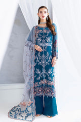 Arzoo by Ramsha Unstitched 3 Piece Chiffon Vol 02 Collection'2025-U-202