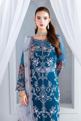 Arzoo by Ramsha Unstitched 3 Piece Chiffon Vol 02 Collection'2025-U-202