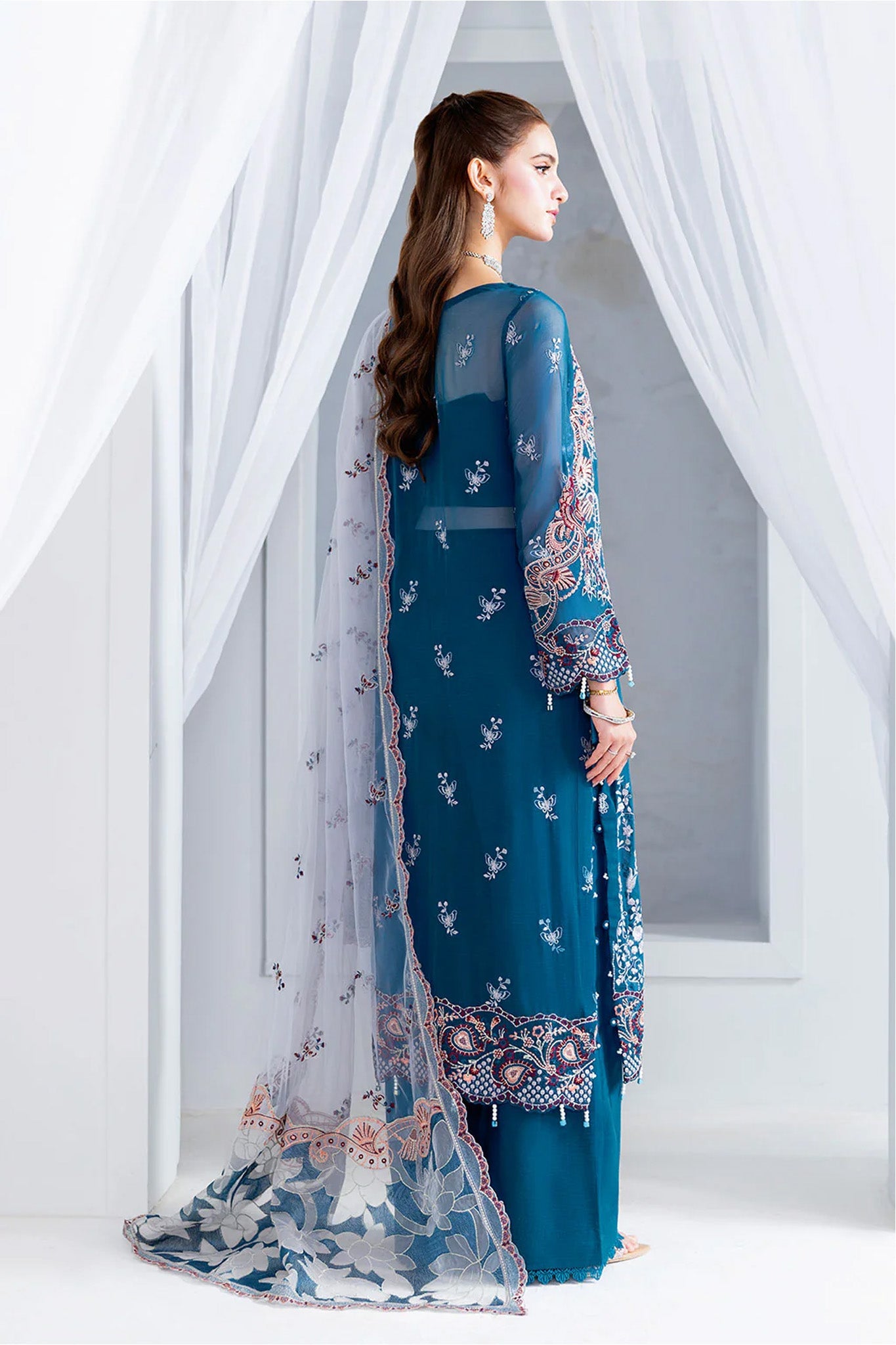 Arzoo by Ramsha Unstitched 3 Piece Chiffon Vol 02 Collection'2025-U-202