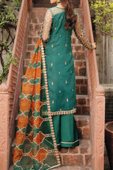 Lemilsa By Maryams Unstitched 3 Piece Formals Vol-08 Collection'2024-L-802