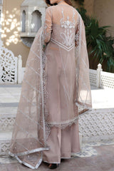 Lemilsa By Maryams Unstitched 3 Piece Formals Vol-08 Collection'2024-L-808