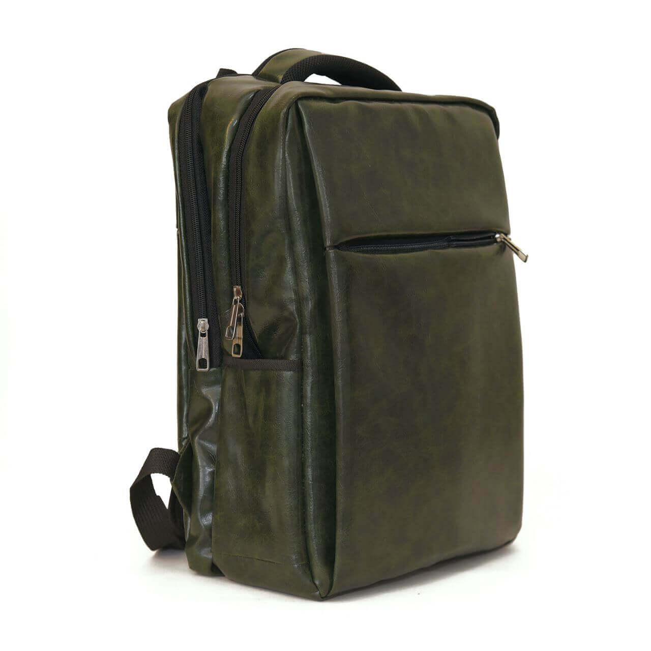 LAPTOP BAG PACK GREEN - LEFTOVER - Bag X