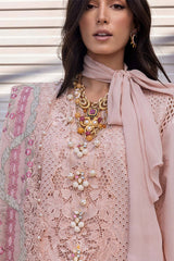Saira Shakira Unstitched 3 Piece Luxury Lawn Collection'2025-LEYLA-A
