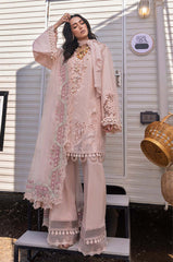 Saira Shakira Unstitched 3 Piece Luxury Lawn Collection'2025-LEYLA-A