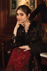 Maria B Unstitched 3 Piece Winter Luxe Collection'2024-LN-1204