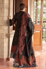 Maria B Unstitched 3 Piece Winter Luxe Collection'2024-LN-1204