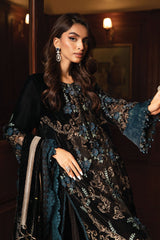 Maria B Unstitched 3 Piece Winter Luxe Collection'2024-LN-1208