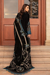 Maria B Unstitched 3 Piece Winter Luxe Collection'2024-LN-1208
