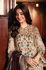 Maria B Unstitched 3 Piece Winter Luxe Collection'2024-LN-1211